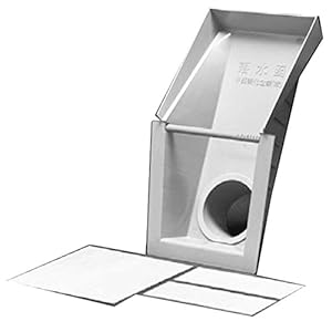 汎用落水函 ET2-150 パイプ径 150mm 用 田んぼの排水口 水位調整 3段階 中部美化 シB 代不