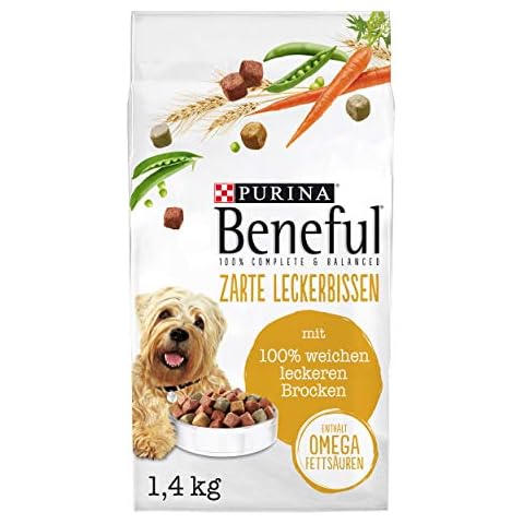 PURINA BENEFUL Zarte Leckerbissen Hundefutter trocken Cover
