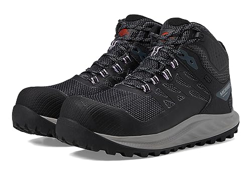 Merrell Women's Antora 3 Mid Waterproof Carbon Fiber Construction Boot