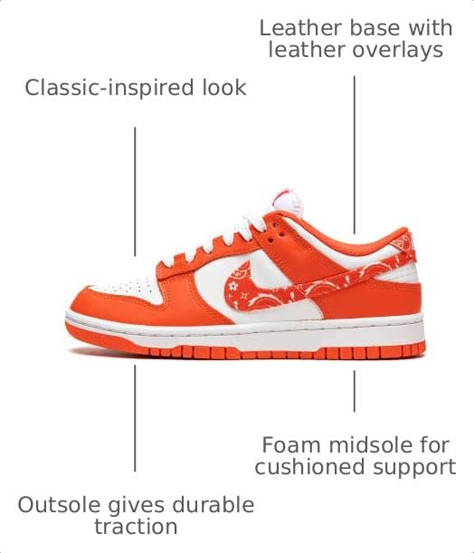 Image of Nike Men's Dunk Low Sneakers