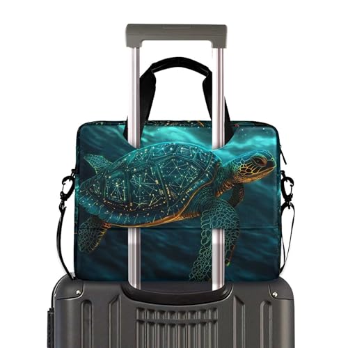 Maletín para laptop ALAZA Totem Tatto Sea Turtle 13-15.6" miniatura 3