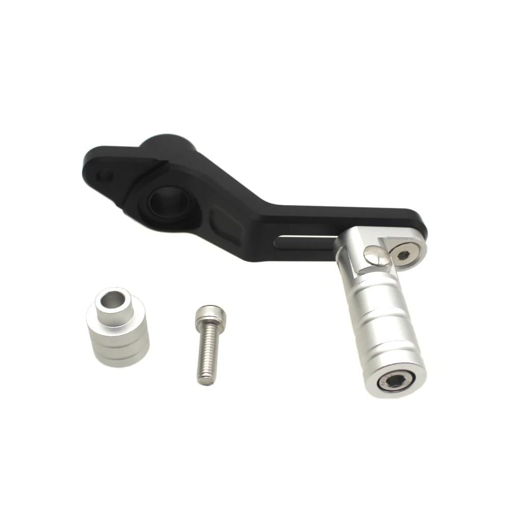 Vyb6sh Silver Gear Shifter Folding For Mt-09 Mt09 For Tracer9 Gt 2021 2022 2023 Motorcycle Gear Lever Adjustable Clutch Shift Rod Quick Shifter