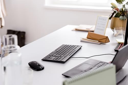 Image of Cherry Stream Keyboard TKL, Wired Keyboard Without Number Pad, Whisper Quiet Keys, Unique Typing Feel, Slim Design, SX Scissor Switches, QWERTY, White-Gray
