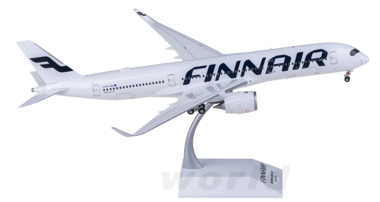 Amazon.co.jp: JC Wings 1:200 XX20410 Finnair フィンランド航空