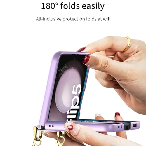 Coque Samsung Z Flip 3 avec bracelet sangle pour un usage nomade quotidien