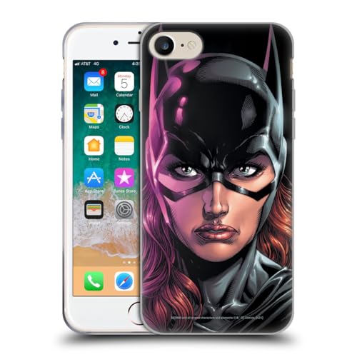 Head Case Designs sous Licence Officielle Batman DC Comics Batgirl Three Jokers Coque en Gel [Qualité Militaire] Compatible avec Apple iPhone 7/8 / SE 2020 &...