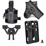 Tactical Scorpion Gear: Fits CZ P07 Modular Level II Retention Paddle Holster