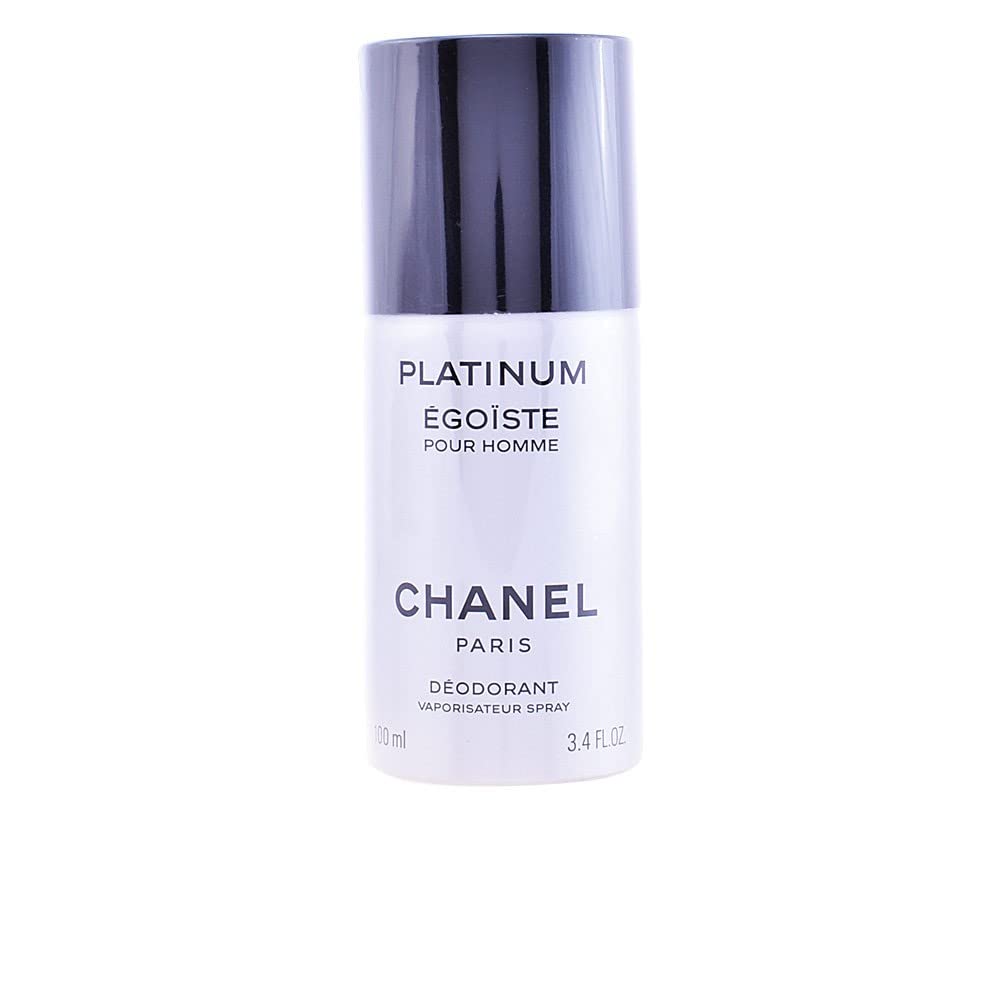 Amazon.com : Chanel Platinum Egoïste Deodorant Spray 3.4 oz
