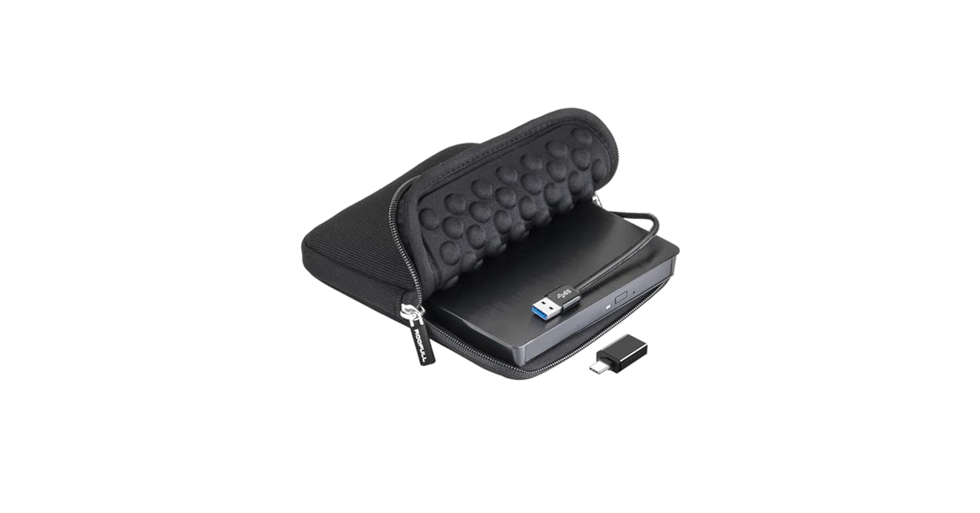 Amazon.com: ROOFULL External CD DVD Drive for Laptop with