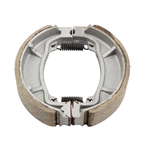 Plaquettes de disques de frein avant et arrière pour moto sans sifflement