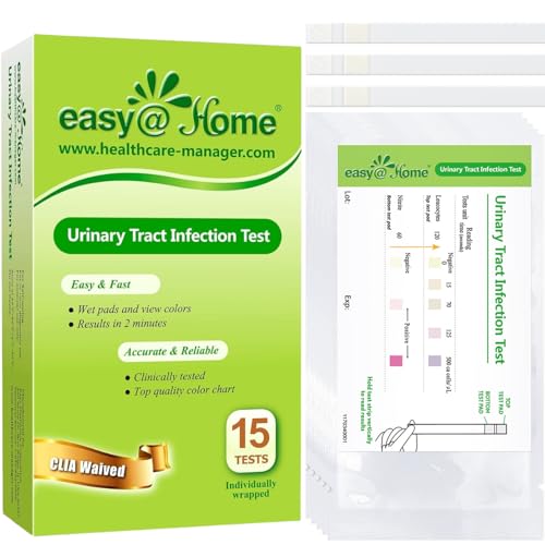 Easy@Home UTI Test Strips