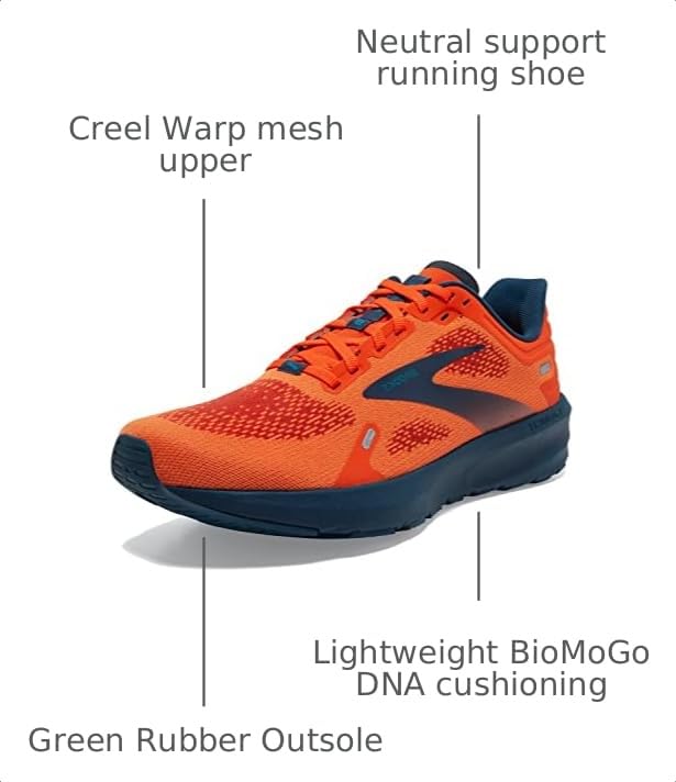 Image of Brooks Men's Launch 9 Neutral Running Shoe