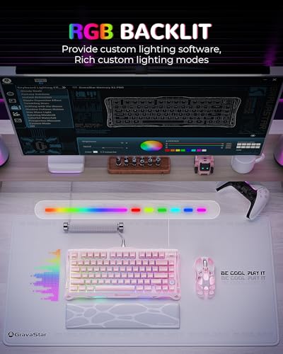 Mechanical Keyboard Wireless Hot-Swappable