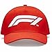 Formula 1 Tech Collection F1 Large Logo Baseball Hat Red