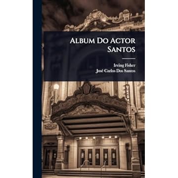 Capa do livro Album Do Actor Santos