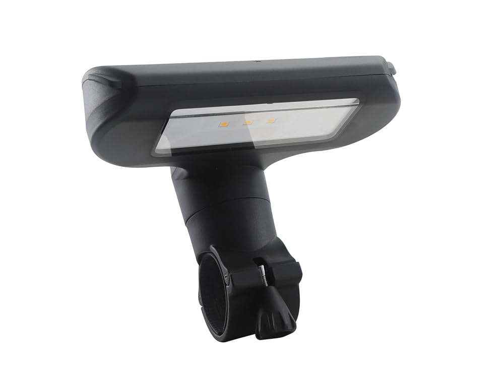 SANTOS Design Grilllampe – Abnehmbarer Lampenkopf – Automatische An/Aus-Funktion – 50 lm – 3.000 K – IP54 – 1W – besonders hell – Wetterfest und energiesparend