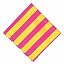 Hot Pink and Yellow