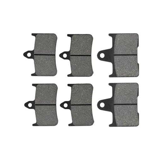 Plaquettes de frein avant et arrière moto CB1300 X4 DCV DCW SC38 1997-2000