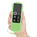 Amazon FBA SIKAI Patent The New Apple TV 4Gen Siri Remote case Non-Slip-Grip & Secure for Apple TV Siri Remote Ergonomic design Silicone case with Apple TV Siri Remote loop(Luminous-Green)