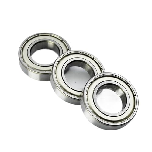 Roulement 6902 ZZ pour vélo en acier chromé de 15x28x7 mm
