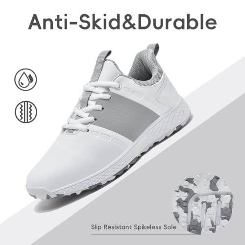 ULTIANT Waterproof Spikeless Golf Sneaker