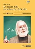  Fuchs, Peter: Du bist so nah, als wärest du nicht hier – CD - JOK2436C Das Fremde in mir und anderen