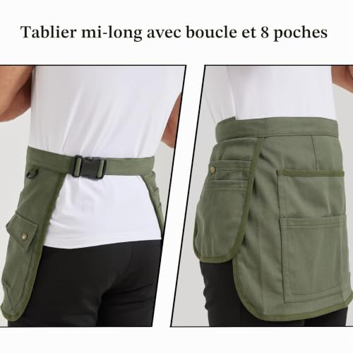 Tablier de jardin