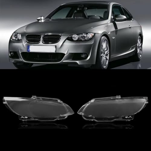 Verre phare avant pour BMW E92 E93 2006-2009 coque optique - 5