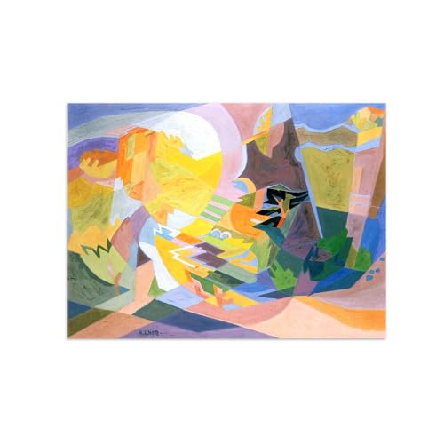 Impression sur toile André Lhote reproduction d'art moderne haute finition