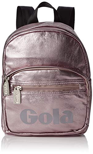 Gola Kelly Fragment - Zaini Unisex Adulto, Grigio (Pewter)