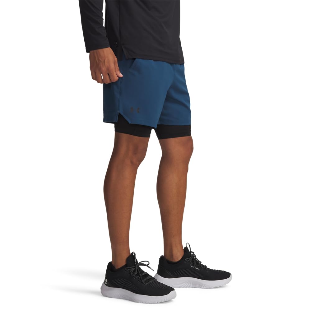 Under Armour UA Vanish Woven 2 in 1 STS Wham Blue