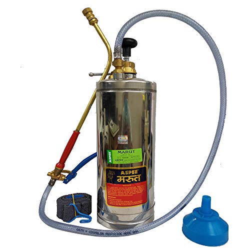 ASPEE MARUT Hand Compression Sprayer 3.5 LTR SS, Multi : Amazon.in