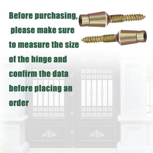 Honkador P10086 Door Hinges Security Screws,Tamper Proof Screws/Door Hinge Screws thumb #5