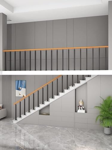 Rampe d'escalier extérieure et broche de garde-corps de terrasse 90 cm - 6