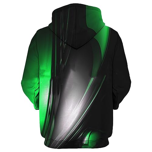 Men's Hoodies 3D Print Pullover Hooded Sweatshirt With Pockets XXL, 6XL2