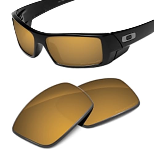 Image of Performance Replacement Lenses Compatible with Oakley Gascan OO9014 Polarized, UV Protection, Anti-Scratch