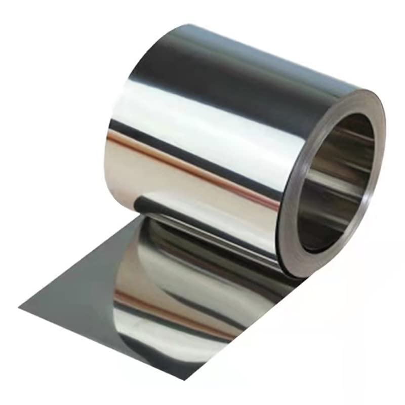 High Purity Stainless Steel Sheet Stainless Steel foil Stainless Steel Film Stainless Steel Skin Stainless Steel Belt (1000mm-100mm-0.4mm, 1)