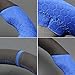 MEWANT Opel Astra Hand Sewn Steering Wheel Cover Wrap for Opel Astra (H) 2004-2009 / Zaflra (B) 2005-2014 / Signum 2005-2009 / Vectra (C) 2005-2009