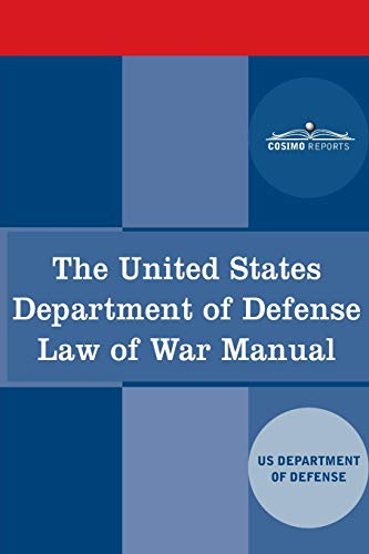 The United States Department Of Defense Law Of War Manual #TOP2
