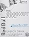Red Bull Coconut Edition Energy Drink, Coconut Berry, with 80mg Caffeine plus Taurine & B Vitamins, 8.4 Fl Oz, Pack of 8 Cans