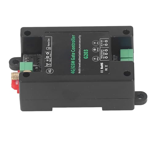 Eujgoov 4G GSM Gate Opender Remote Controller G203 Relay Interrupteur