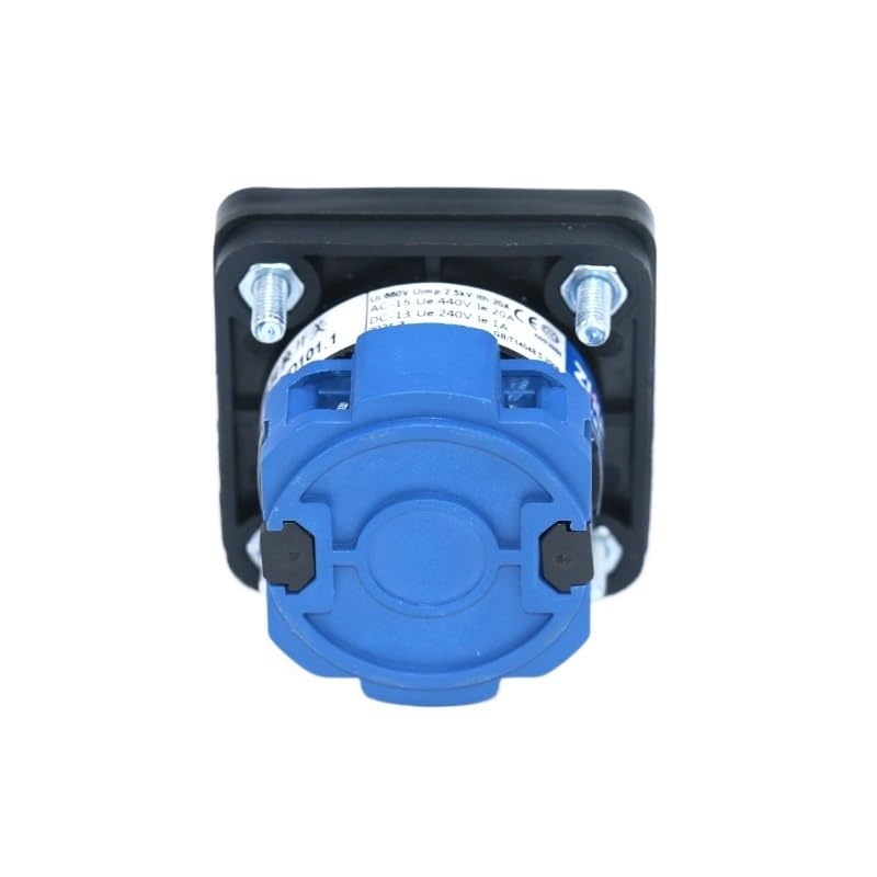 SZW26/LW26-20 20A 660V 64X64 48X48 mm Universal Rotary Cam Switch(D101.1 ON Off ON 48)
