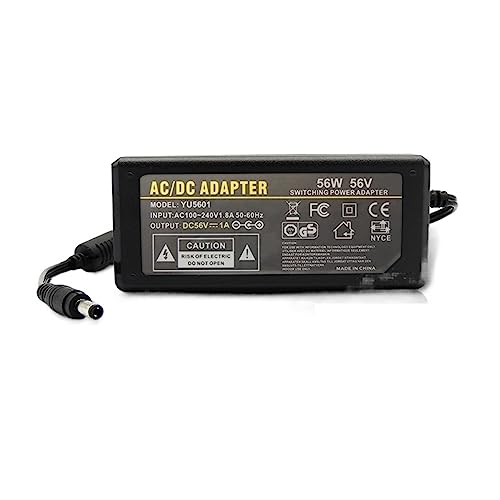 Fuente de alimentación conmutada 56V1A contra sobretensiones en switch PoE regulado