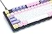 DROP DSA Astrolokeys Keycaps - ABS Doubleshot Legends, MX Style for Mechanical Keyboards, 104-key Kit Covers Tenkeyless and Fullsize Keyboards by Signature Plastics