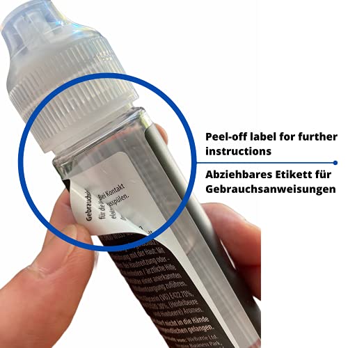 Ohm Brew Badass Blends E-Liquid 50ml Shortfill Shake & Vape - Strawberry Chew (ohne Nikotin) – Bild 6