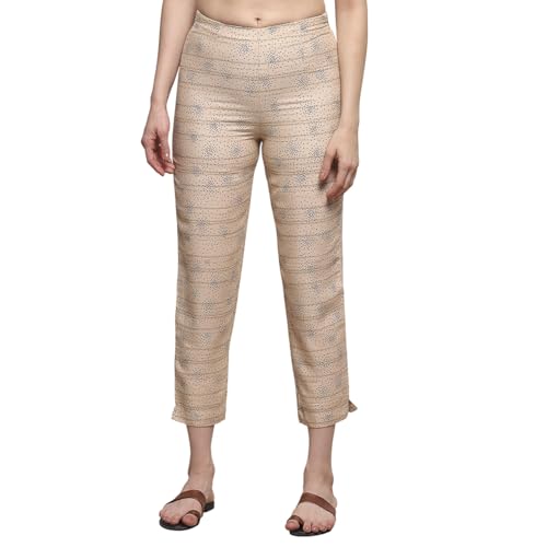 Image of BIBA Women Rayon Pants