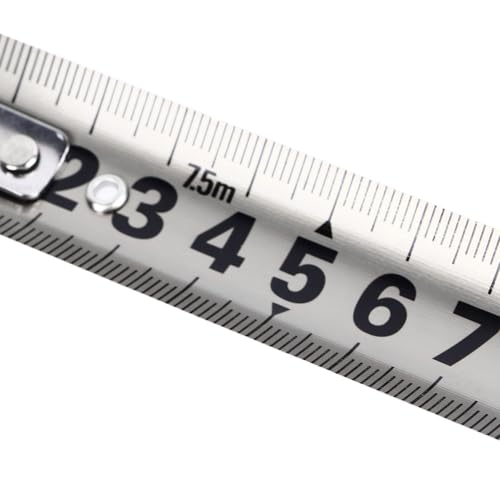 Cinta Métrica de Acero Inoxidable 7.5 m Retráctil miniatura 5