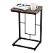 Tangkula 21.7" Solid Wood Coffee Tray Side Sofa End Table Ottoman Couch Stand TV Lap Antique Finish