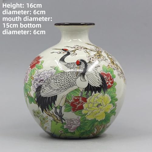 Vase chinois en porcelaine à offrir pour une décoration de maison raffinée - 3