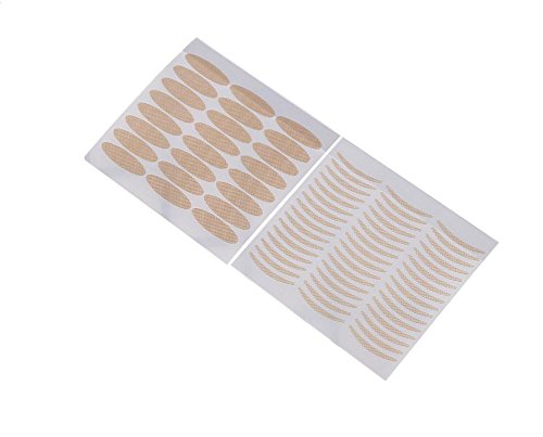 240Pairs(480PCS) Nude Portable Breathable Naturally Lace Invisible Single Sided Natural Complexion Eyelid Tape Self-Adhesive Double Eyelid Stickers Instant Eye Lift Strips With Y Fork (Wide Style) - Thumbnail 3